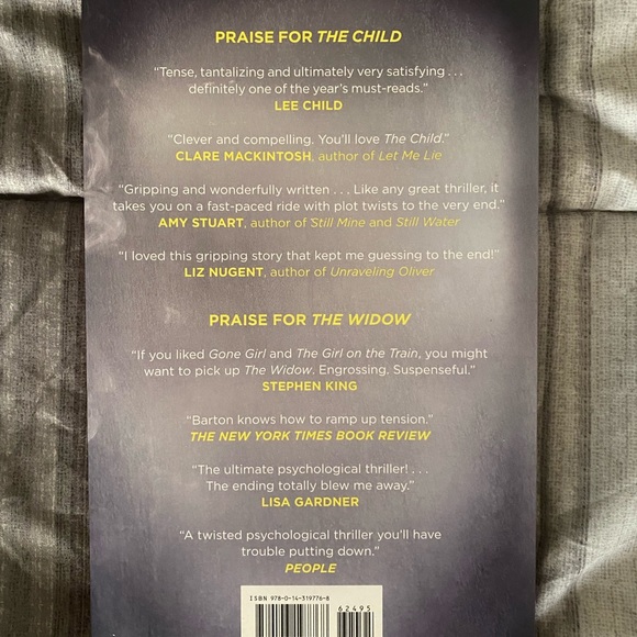 The Suspect by Fiona Barton - Picture 2 of 4